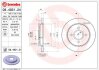 Диск тормозной FORD FOCUS 1 98-04 1.4-2.0/1.8 DIESEL задн. BREMBO 08.4931.24 (фото 1)