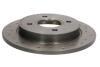 Диск тормозной FORD FOCUS 1/FIESTA 98-/08- (С ПЕРФОРАЦИЕЙ) зад. D=252,5 (мин. 2 шт.) BREMBO 08.4931.2X (фото 1)