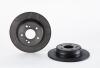 Диск тормозной MB W202/W203/W210 96- 1.8-3.2 задн. D=278 BREMBO 08.5178.77 (фото 1)