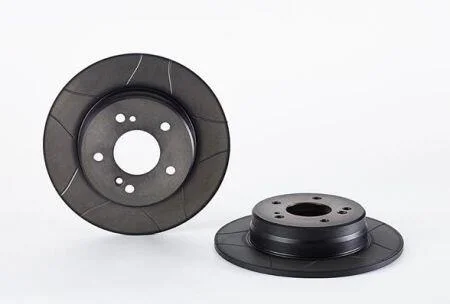 Диск тормозной MB W202/W203/W210 96- 1.8-3.2 задн. D=278 BREMBO 08.5178.77