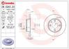 Диск тормозной SKODA FELICIA -98 перед. BREMBO 08.5243.24 (фото 1)