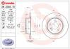 Тормозной диск задний MB R129 -96 BREMBO 08.5346.10 (фото 1)