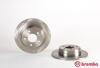Тормозной диск задний MB R129 -96 BREMBO 08.5346.10 (фото 2)