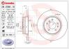Диск тормозной BMW 7(E38)/8(E31) 95- задн. (мин. 2 шт.) BREMBO 08.5580.11 (фото 1)
