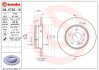 Диск тормозной MB W140 -98 задн.290мм. BREMBO 08.5725.10 (фото 1)