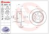 Диск гальмівний BREMBO 08.5879.10 (фото 1)