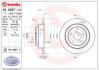 Диск тормозной SUBARU FORESTER/IMPREZA/LEGACY 98- 1.6-2.5 задн.вент. D=265 BREMBO 08.6897.11 (фото 1)