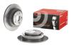 Диск тормозной SUBARU FORESTER/IMPREZA/LEGACY 98- 1.6-2.5 задн.вент. D=265 BREMBO 08.6897.11 (фото 2)