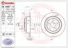Диск тормозной SUBARU FORESTER/IMPREZA/LEGACY 89- 1.6-2.5 задн. BREMBO 08.6897.14 (фото 1)