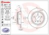 Диск тормозной BMW 5(E39) -03 задн.298мм. (мин. 2 шт.) BREMBO 08.6917.11 (фото 1)