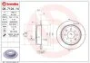 Диск тормозной HONDA CIVIC -01 задн. BREMBO 08.7104.14 (фото 1)