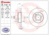 Гальмівний диск пер. T4 90- (282x55mm) BREMBO 08.7132.10 (фото 1)