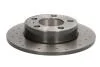 Диск тормозной VAG A1/A3/FABIA/OCTAVIA/RAPID/GOLF 4/GOLF 5/POLO 98- зад.вент. (С ПЕРФОРАЦИЕЙ) BREMBO 08.7165.1X (фото 1)