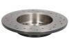 Диск тормозной VAG A1/A3/FABIA/OCTAVIA/RAPID/GOLF 4/GOLF 5/POLO 98- зад.вент. (С ПЕРФОРАЦИЕЙ) BREMBO 08.7165.1X (фото 2)