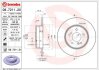 Диск тормозной MB W203/W210 -07 1.8-4.3 задн.вент. D=290 BREMBO 08.7211.21 (фото 1)