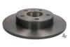Диск тормозной OPEL ASTRA G/ASTRA H/CORSA C/MERIVA/ZAFIRA B 98-/04- задн. BREMBO 08.7627.11 (фото 1)