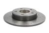 Диск тормозной OPEL ASTRA H/CORSA C 04- зад.вент. (С ПЕРФОРАЦИЕЙ) BREMBO 08.7627.1X (фото 1)