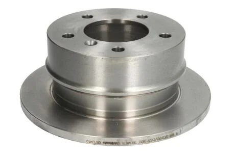 Диск гальмівний задн лів/прав (високовуглецевий, з болтами) MERCEDES G (W463), SPRINTER 2-T (B901, B902), SPRINTER 3-T (B903), SPRINTER 4-T (B904), VW LT 28-35 II 2.1D-Electric 09.89-07.06 BREMBO 08.7724.10