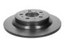 Диск тормозной VOLVO S60/S80/XC70 -06 2.0-3.0/2.4D/2.5TDI задн. D=288 BREMBO 08.7765.11 (фото 1)