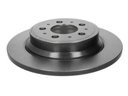 Диск тормозной VOLVO S60/S80/XC70 -06 2.0-3.0/2.4D/2.5TDI задн. D=288 BREMBO 08.7765.11