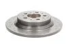 Диск тормозной VOLVO S60/S80 98- задн.288мм. (С ПЕРФОРАЦИЕЙ) BREMBO 08.7765.1X (фото 1)