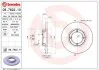 Диск тормозной DAEWOO MATIZ 98-04 перед. BREMBO 08.7822.10 (фото 1)