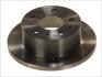 Диск тормозной PSA/FIAT JUMPER/BOXER/DUCATO 94- задний D=280мм. BREMBO 08.8094.40 (фото 1)