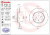Гальмiвний диск (Диск тормозной) BREMBO 08.8163.11 (фото 1)