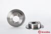 Гальмівний диск зад. Chariot/Galant/Lancer/Space Runner/Space Wagon (92-11) BREMBO 08.8316.10 (фото 2)