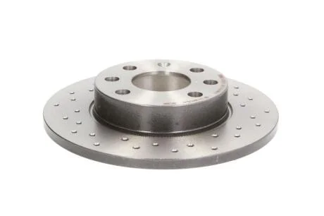 Диск тормозной OPEL CORSA 00- (С ПЕРФОРАЦИЕЙ) перед. (мин. 2 шт.) BREMBO 08.8638.1X