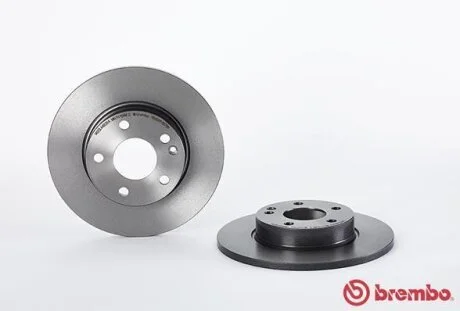 Диск тормозной MB W169 04- перед. (мин. 2 шт.) BREMBO 08.8679.11