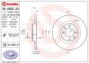 Диск тормозной PSA C4/DS4/DS5 11- задн.290мм. BREMBO 08.8682.21 (фото 1)