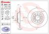 Диск тормозной AUDI A6 05- задн. (мин. 2 шт.) BREMBO 08.8843.21 (фото 1)