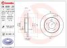 Диск тормозной HYUNDAI/KIA IX20/VENGA 10- задн.258мм. BREMBO 08.9081.20 (фото 1)