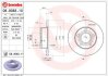 Диск тормозной VAG A6 -05 задн.245мм. BREMBO 08.9083.11 (фото 1)