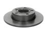 Диск тормозной AUDI A6 -05 1.8-4.2 QUATTRO задн. D=255 BREMBO 08.9084.11 (фото 1)