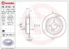 Диск тормозной MINI R50/R52/R53 03- задн. (мин. 2 шт.) BREMBO 08.9163.10 (фото 1)