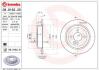 Диск тормозной MINI 01-/07-/12- задн.259мм. BREMBO 08.9163.21 (фото 1)