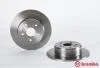 Диск тормозной TOYOTA CAMRY/RAV 4 91-06 2.4-3.0 задн. BREMBO 08.9179.10 (фото 2)