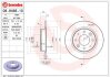 Диск тормозной KIA CARENS/CLARUS 96- 1.6-2.0 задн. D=261 BREMBO 08.9466.10 (фото 1)