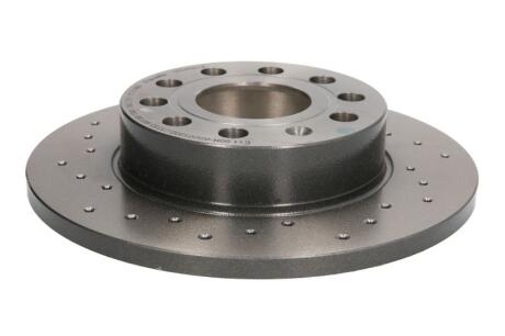 Диск тормозной VAG A3/OCTAVIA/GOLF 5/GOLF 6/JETTA 3/JETTA 4 03- зад.вент. (С ПЕРФОРАЦИЕЙ) BREMBO 08.9488.1X
