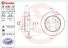 Диск тормозной MB W168/VANEO 97-05 задн. BREMBO 08.9580.20 (фото 1)