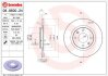Диск гальмівний BREMBO 08.9600.24 (фото 1)