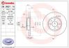 Диск тормозной FIAT BRAVO/PUNTO -01 перед. BREMBO 08.9621.14 (фото 1)