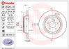 Диск тормозной MB W220 98-05 задн. D=300 BREMBO 08.9729.11 (фото 1)
