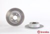 Диск тормозной AUDI TT 06- задн. (мин. 2 шт.) BREMBO 08.9769.11 (фото 1)