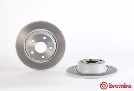 Диск тормозной AUDI TT 06- задн. (мин. 2 шт.) BREMBO 08.9769.11