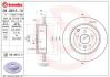 Диск тормозной LAND ROVER FREELANDER 06- задн. (мин. 2 шт.) BREMBO 08.9913.11 (фото 1)