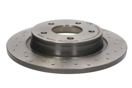 Диск тормозной MAZDA 3 03- (С ПЕРФОРАЦИЕЙ) зад. D=280 (мин. 2 шт.) BREMBO 08.9975.2X