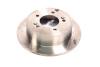 Диск тормозной HYUN/KIA SONATA/TUCSON/MAGENTIS/SPORTAGE 04- 2.0-3.3 задн. D=262 BREMBO 08.A114.20 (фото 1)